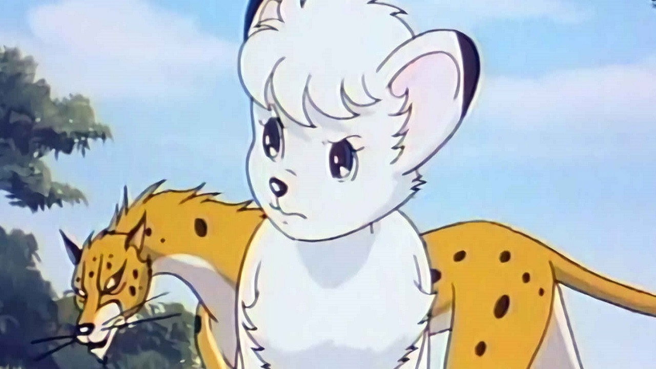 小白獅王劇照