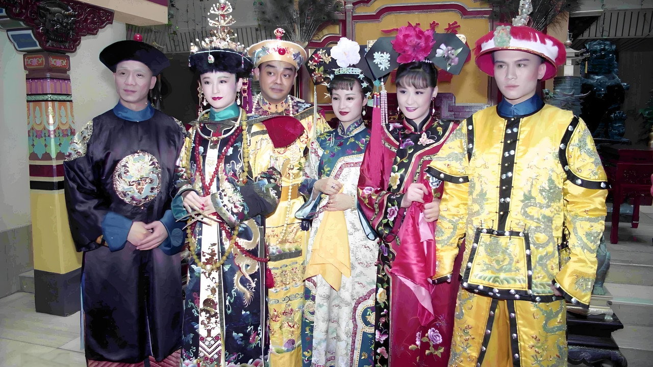 一代皇后大玉兒劇照
