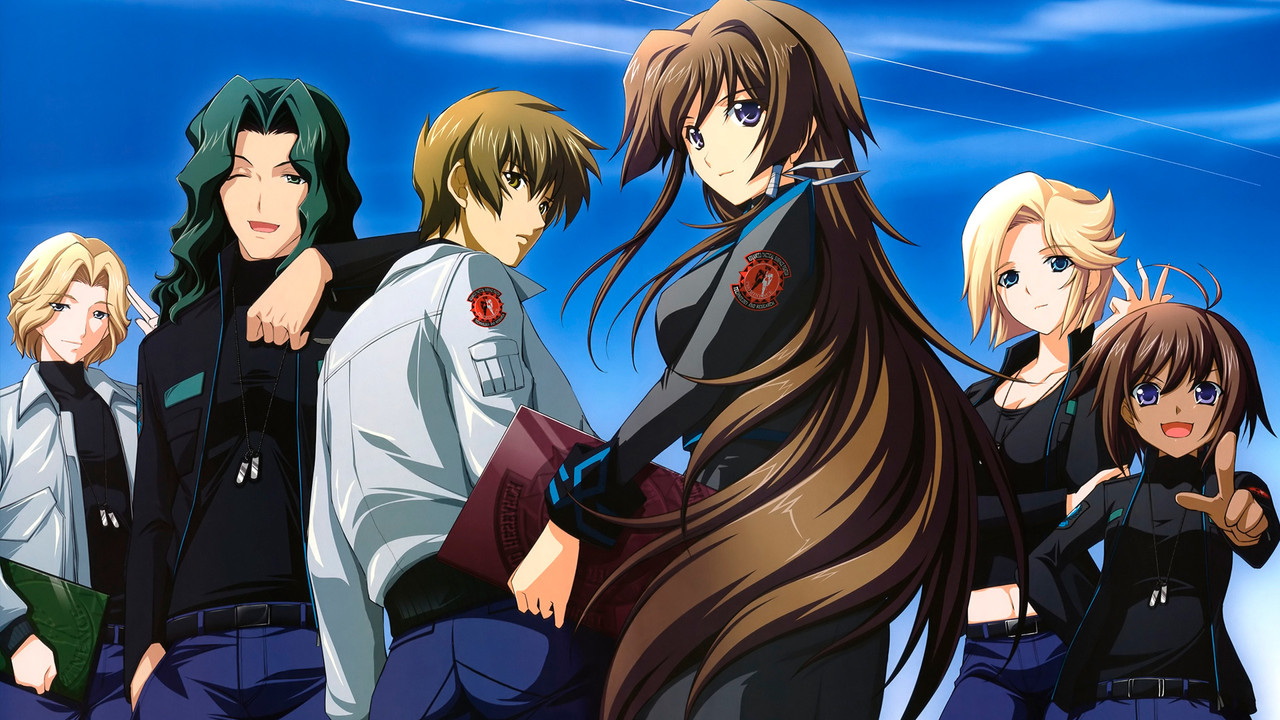 MUV-LUV ALTERNATIVE 全蝕劇照