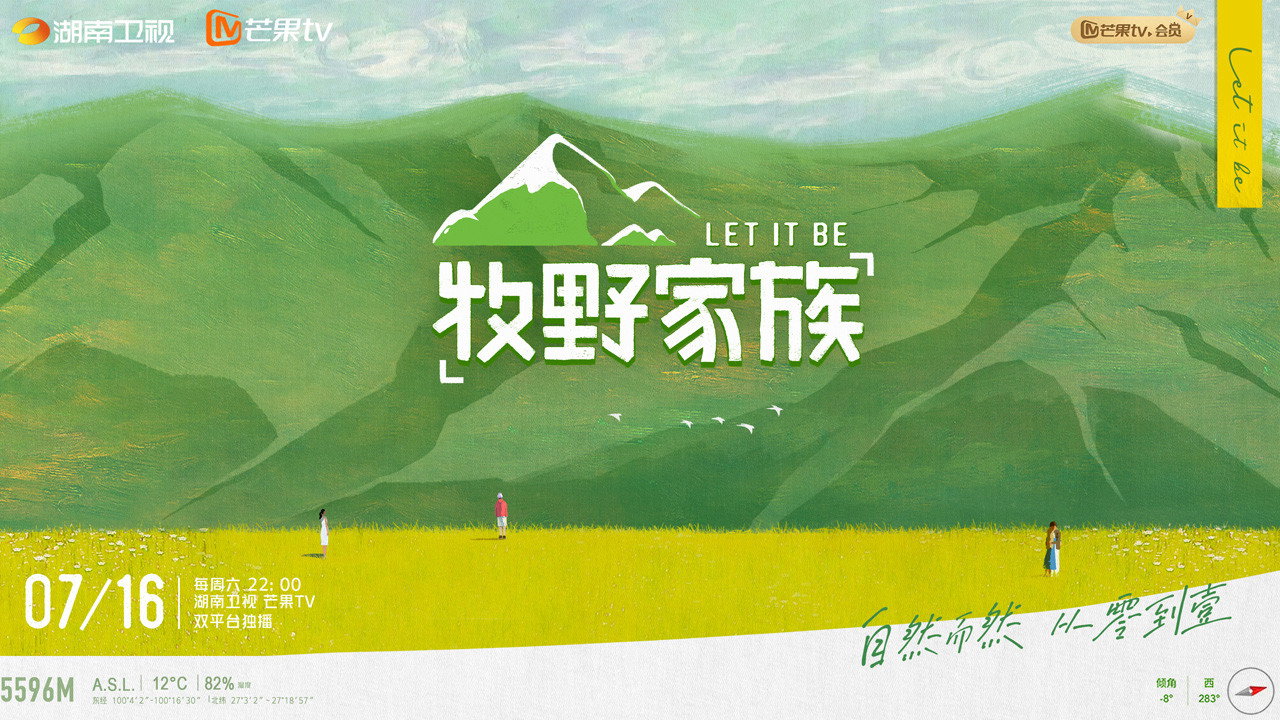 牧野家族劇照