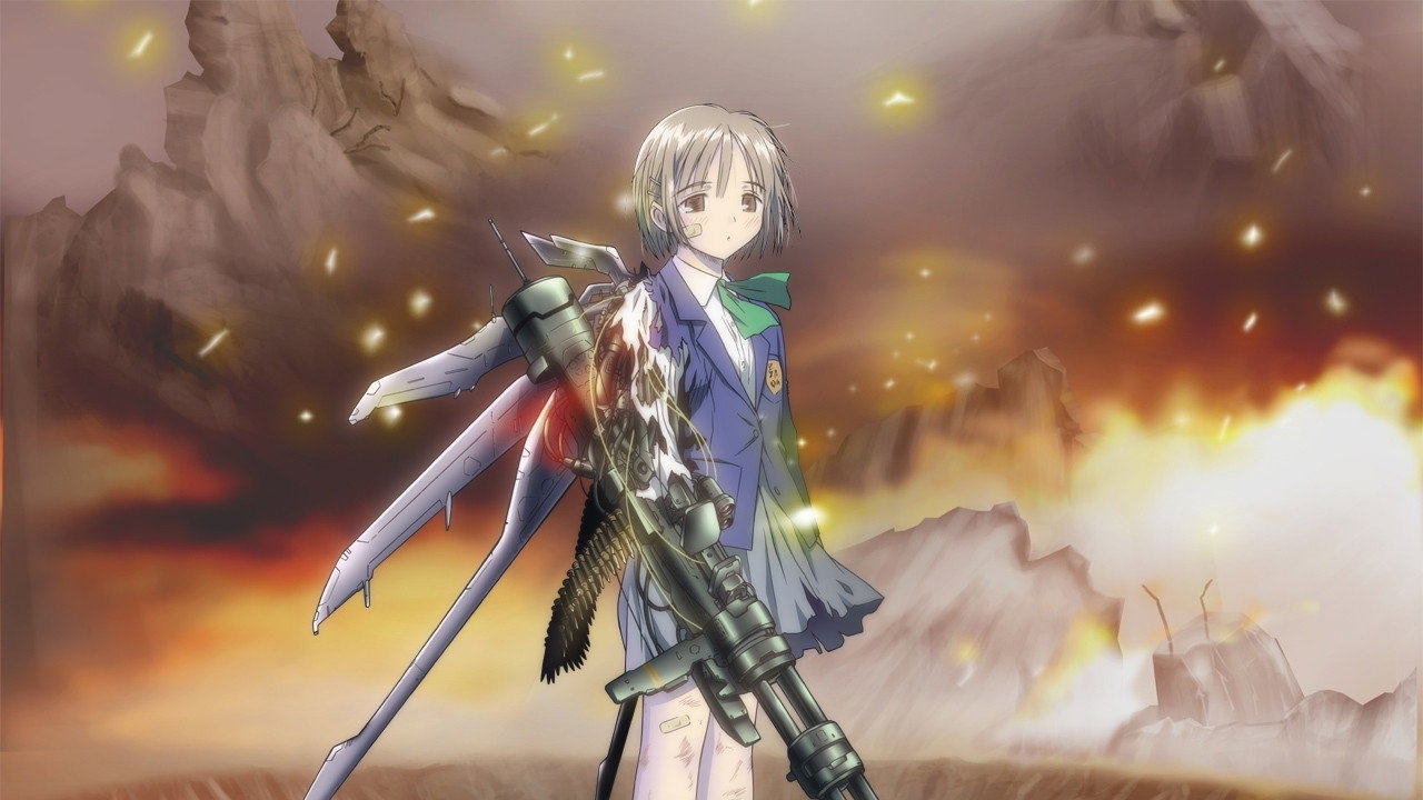 最終兵器少女劇照