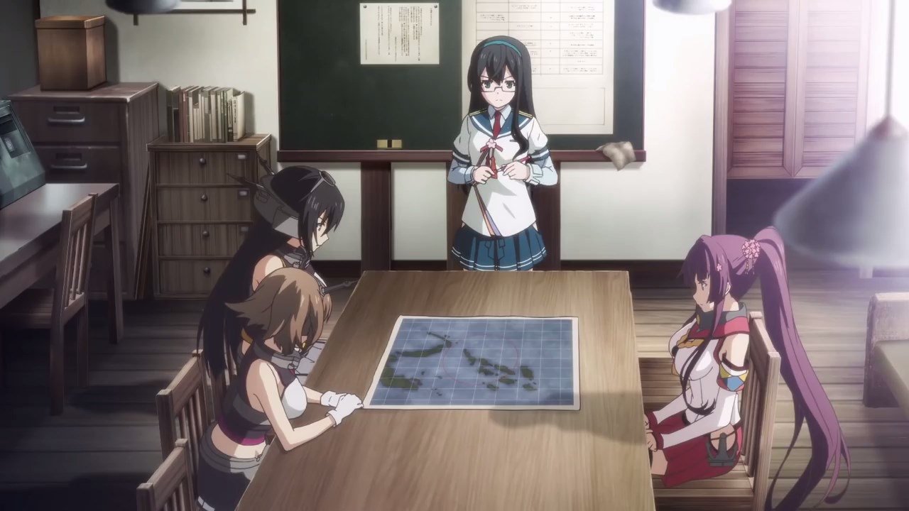 艦隊Collection 劇場版劇照