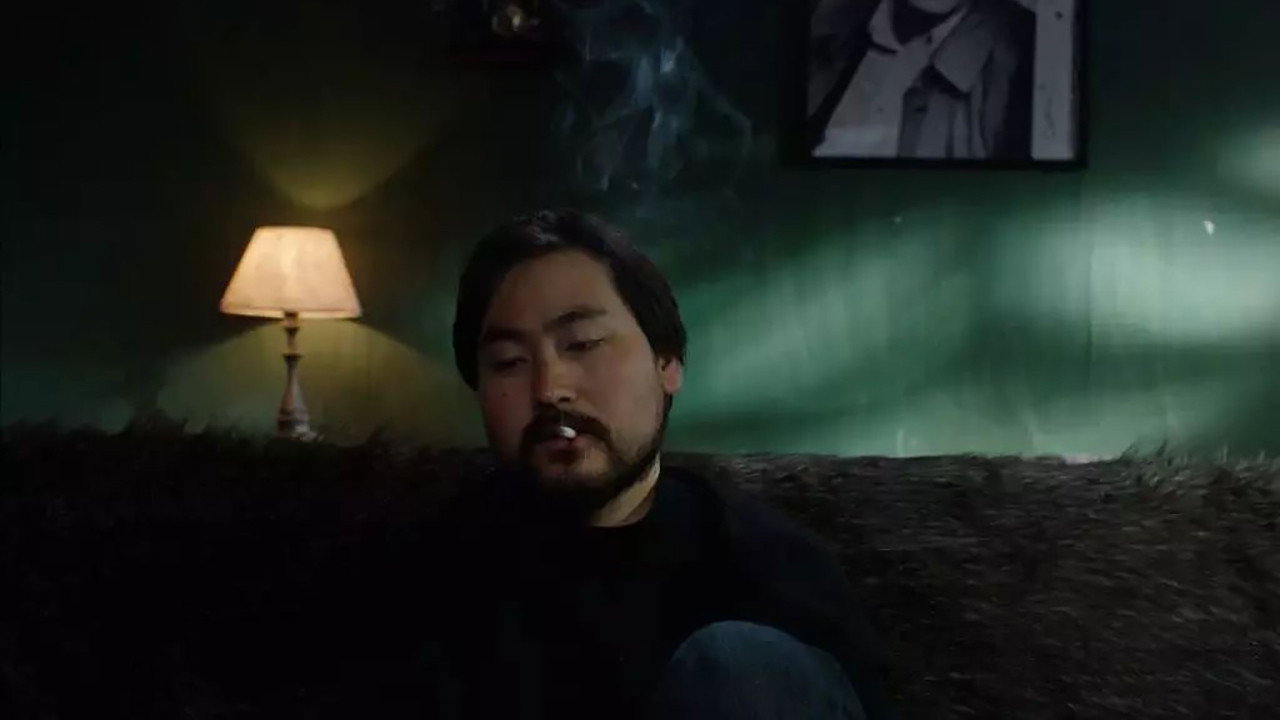 鮫在水中央劇照