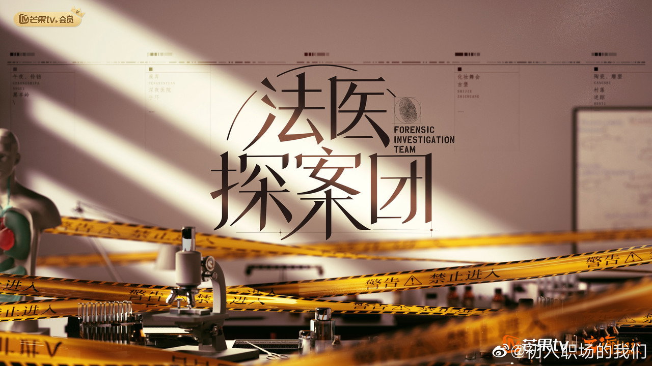 法醫探案團劇照