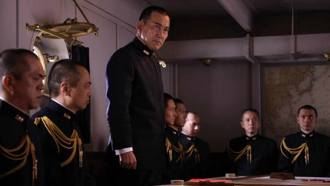聯合艦隊司令長官 山本五十六劇照
