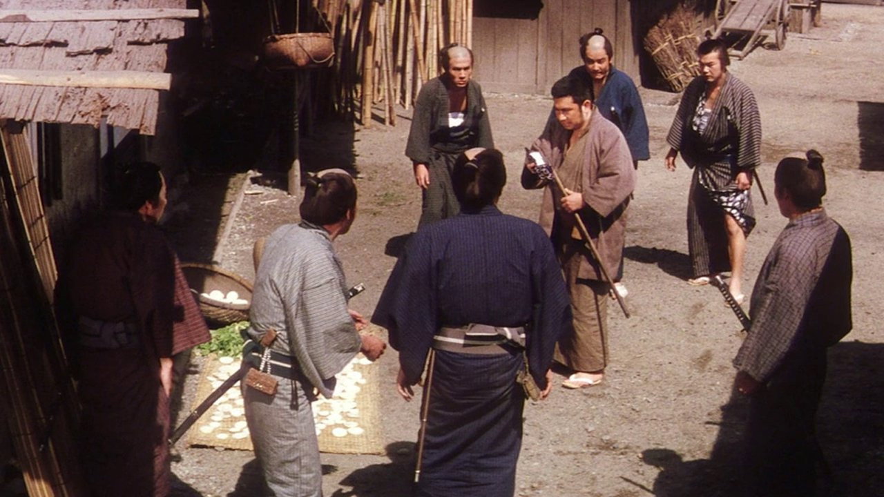 座頭市二段斬劇照