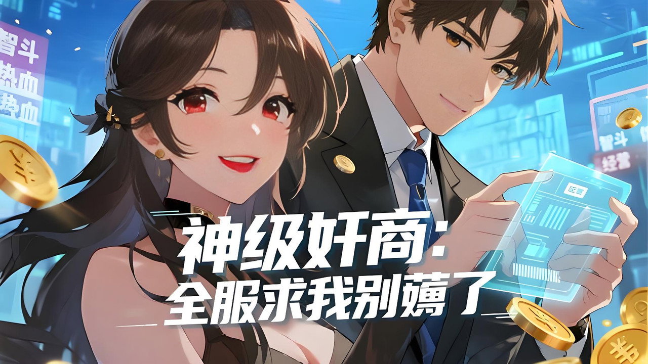 神級奸商：全服求我別薅了劇照