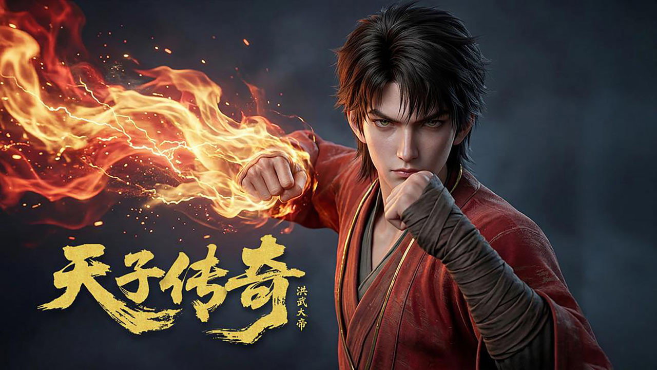 天子傳奇：洪武大帝劇照