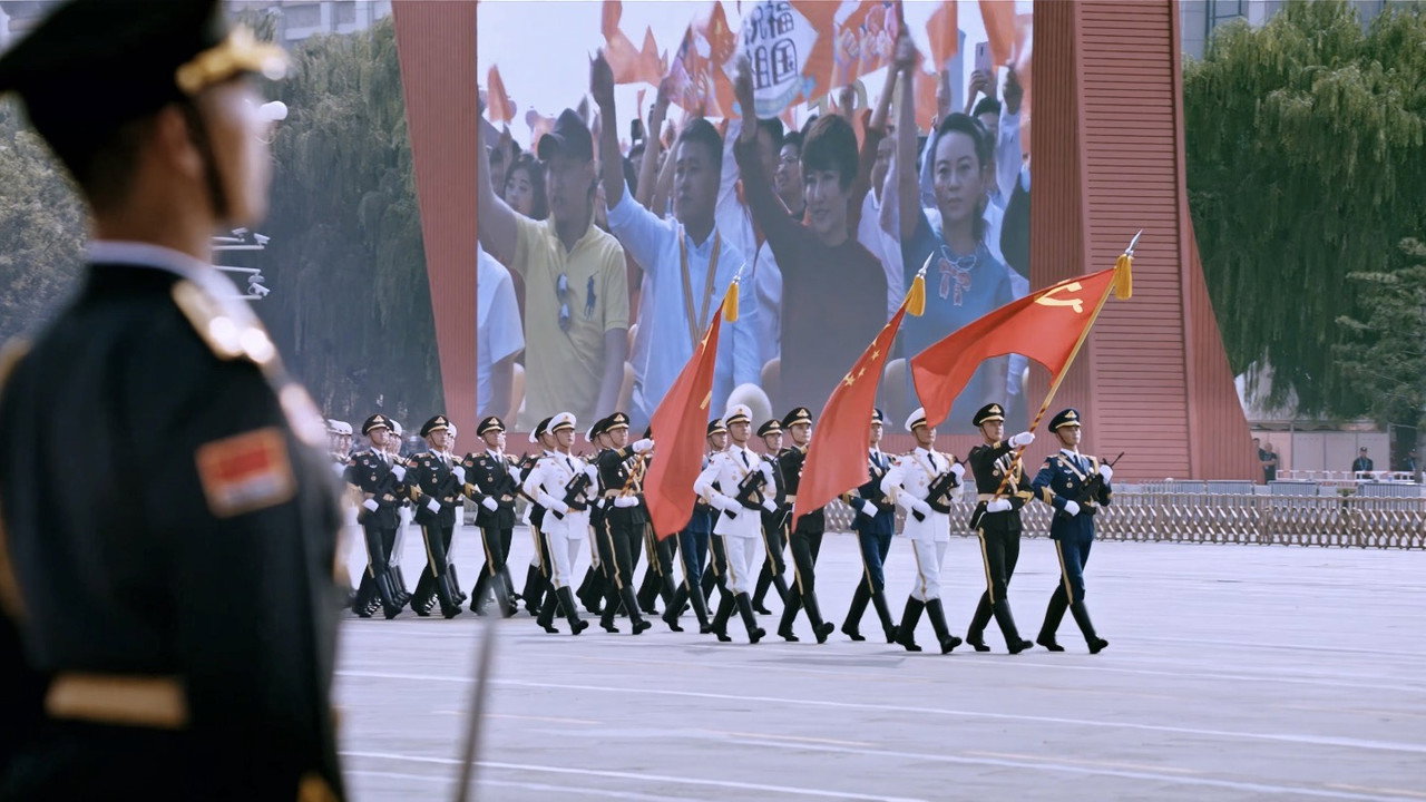 2019閱兵盛典劇照