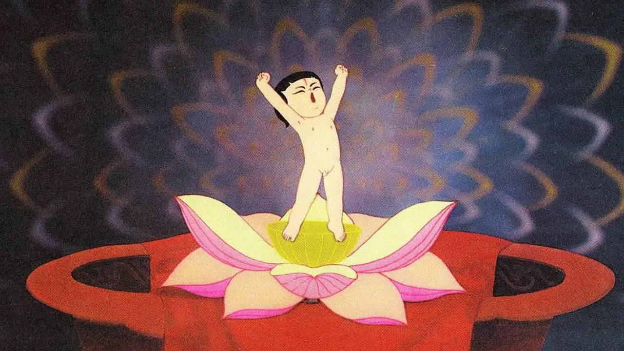 哪吒鬧海劇照