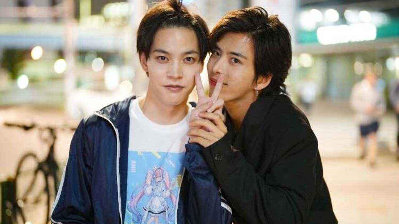 不起眼的會計竟然是牛郎劇照