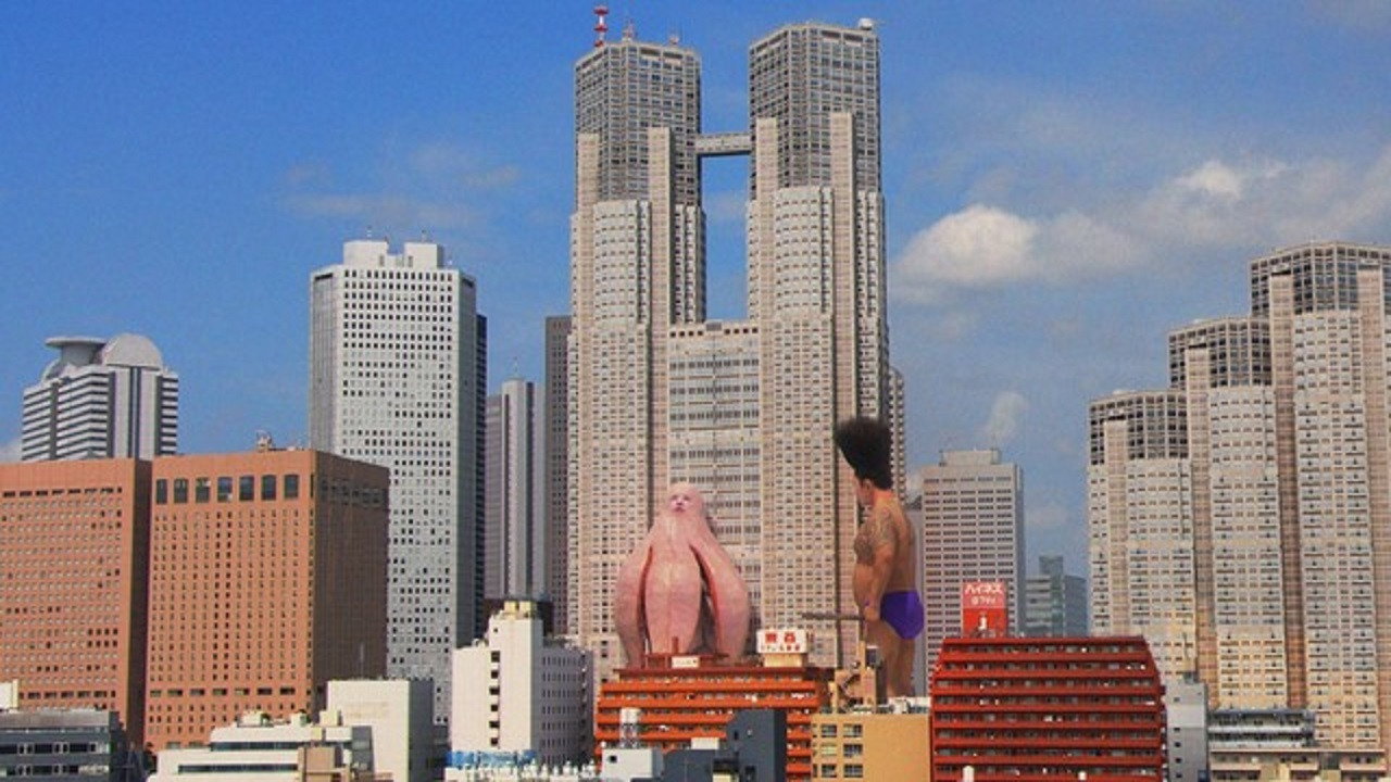 大日本人劇照