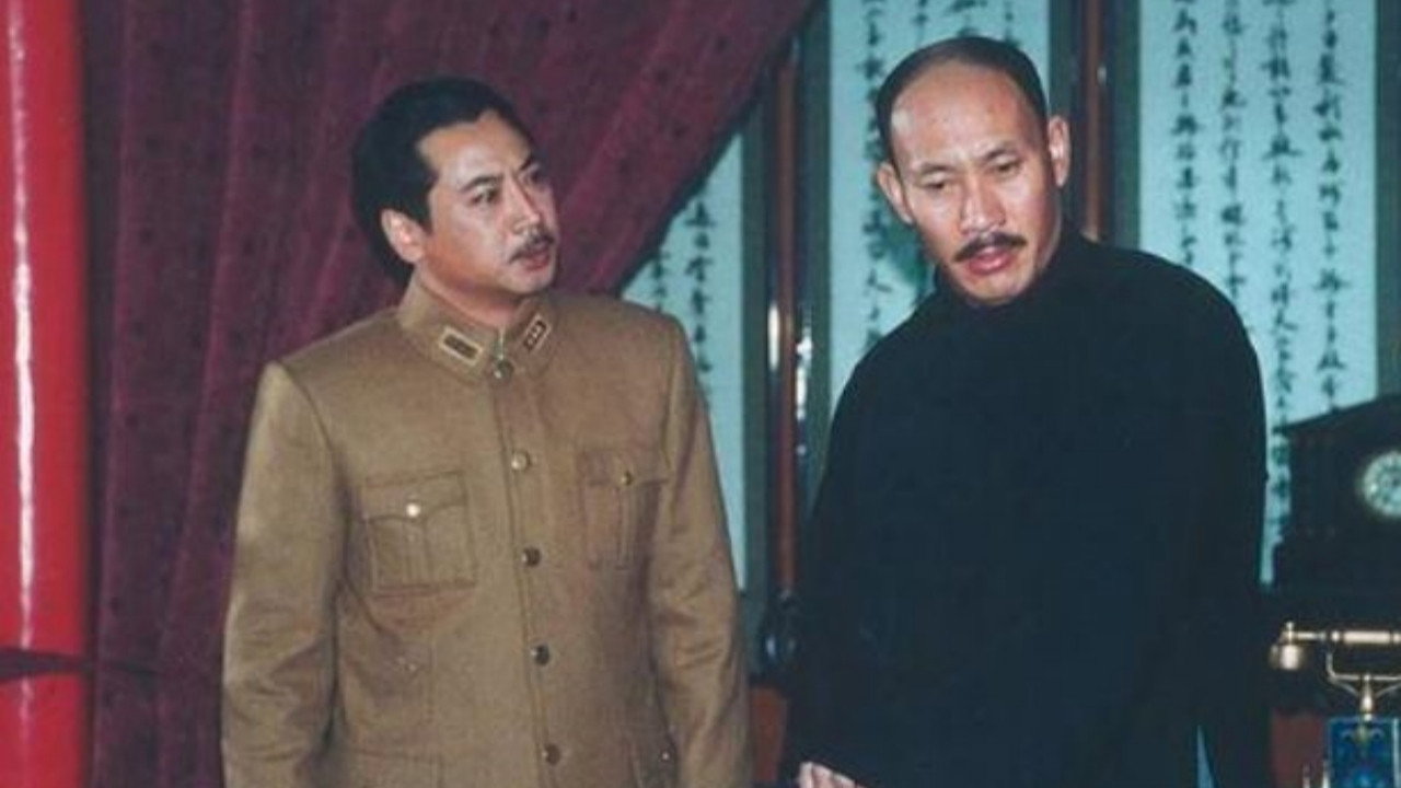 張學良劇照