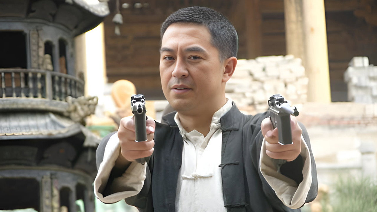 雙槍李向陽劇照