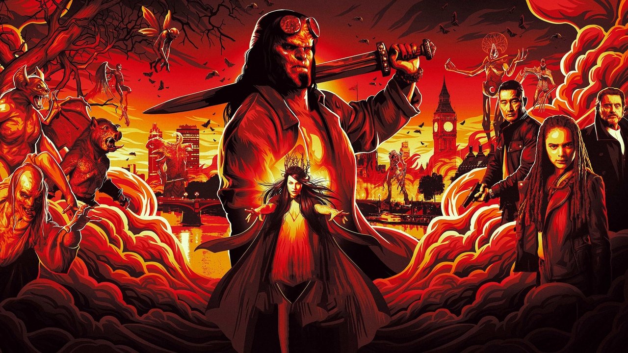 地獄怪客：血后的崛起劇照