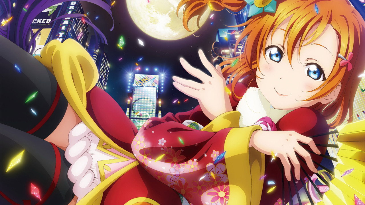 Love Live! 電影劇照