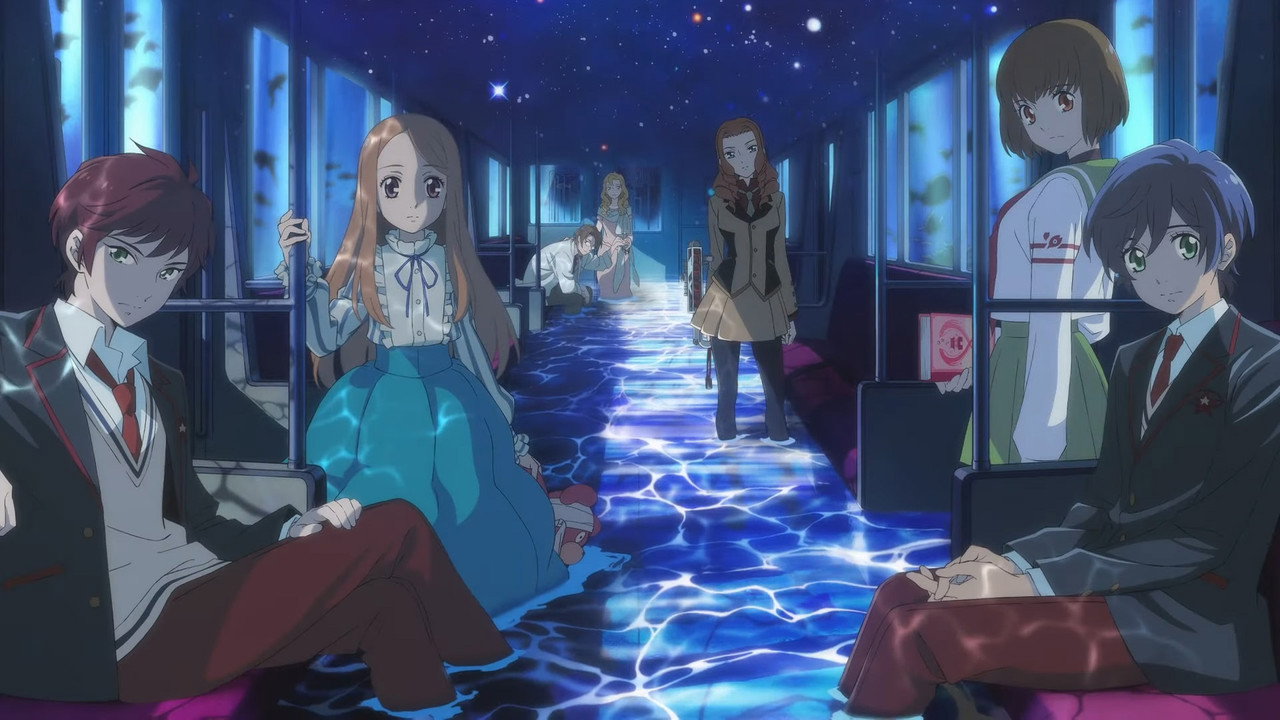 轉吧!企鵝罐 劇場版 前篇:你的列車是生存戰略劇照
