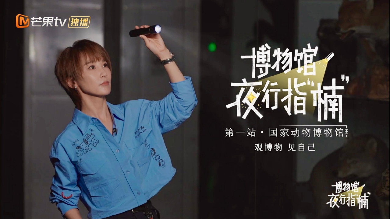 博物館夜行指“楠”劇照