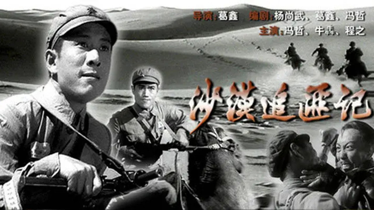 沙漠追匪記劇照
