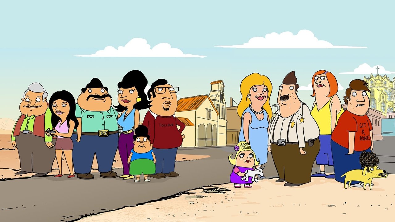 邊城小鎮劇照