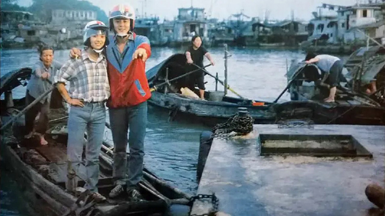 雅馬哈魚檔劇照