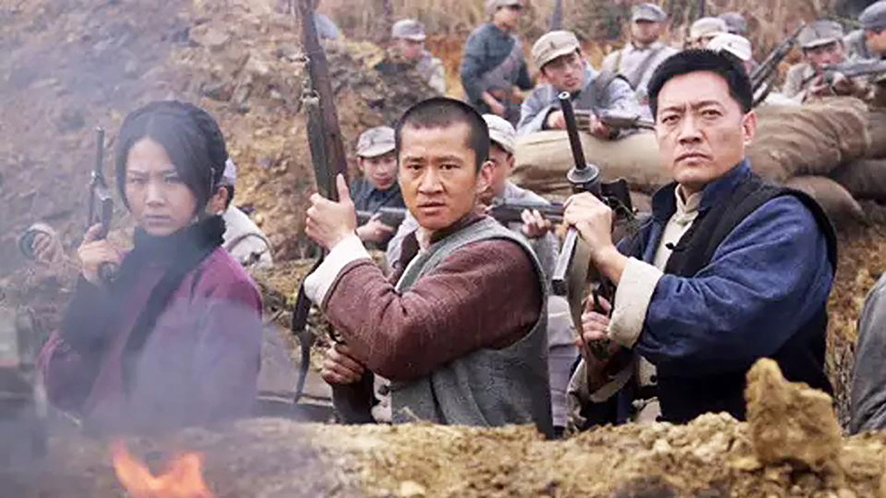 軍刺劇照