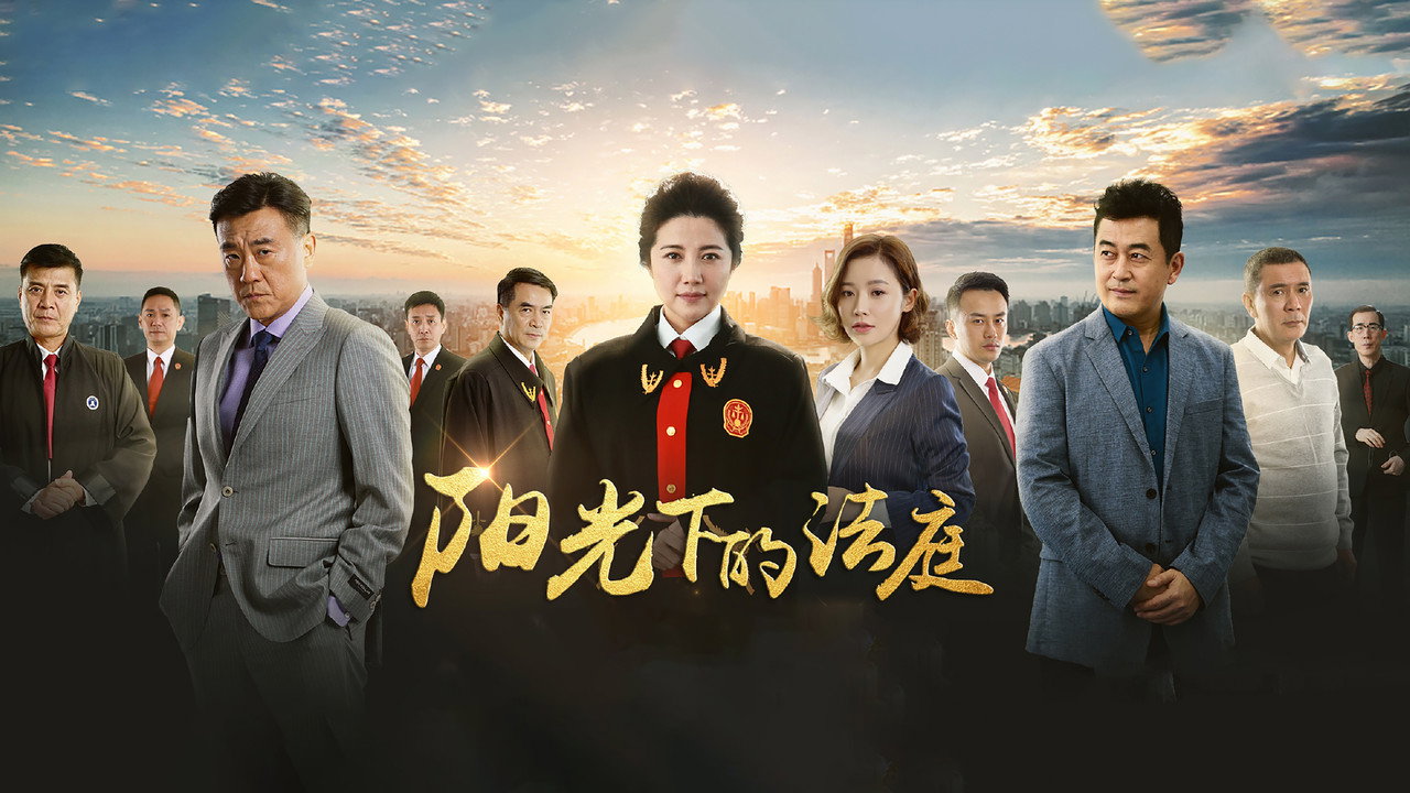 陽光下的法庭劇照