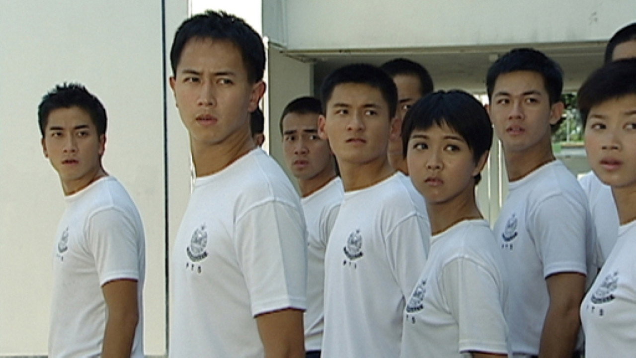 學警雄心劇照