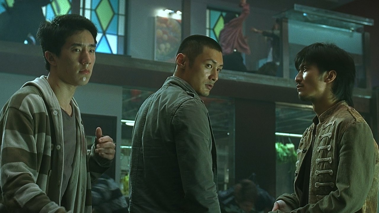 男兒本色劇照