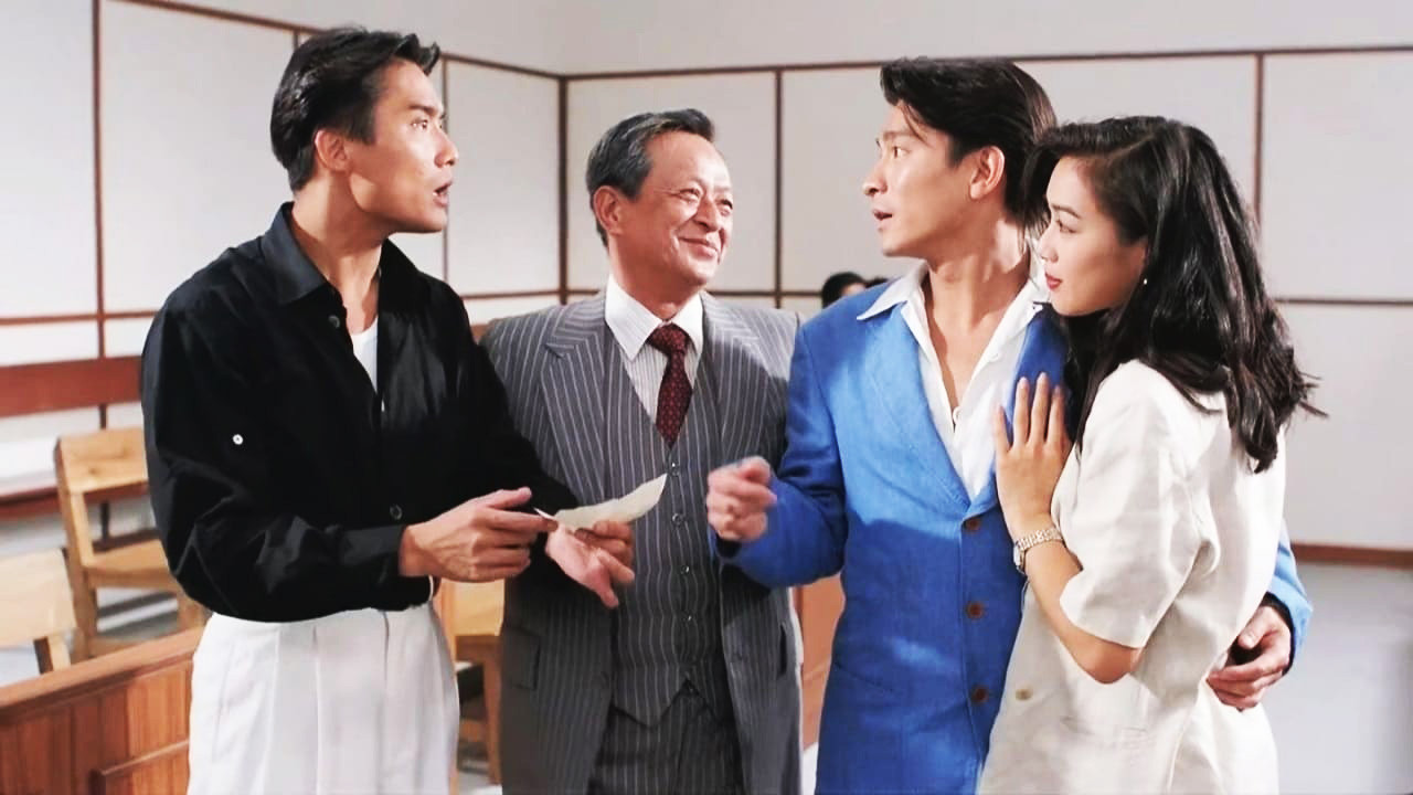 至尊三十六計之偷天換日劇照
