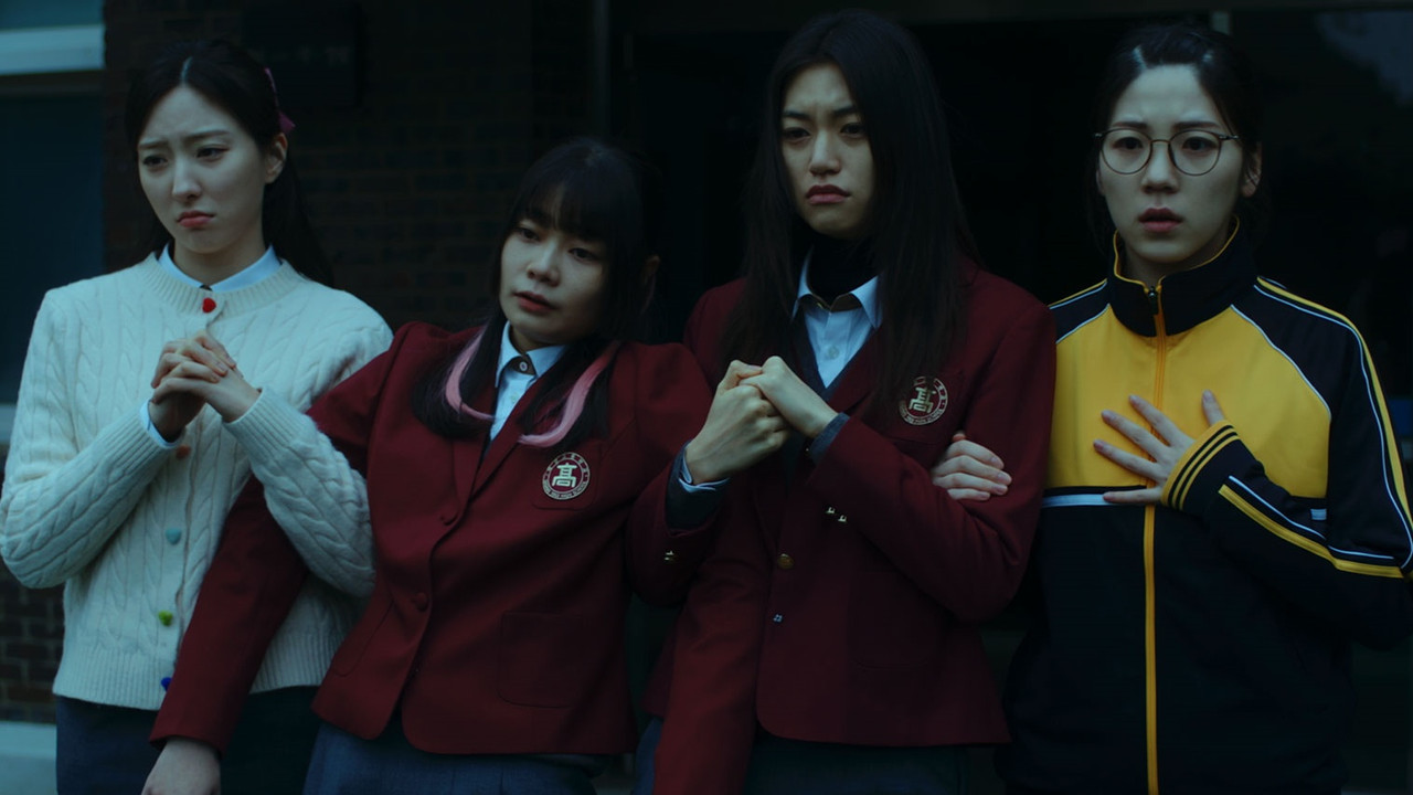 單細胞女孩與校園怪談劇照