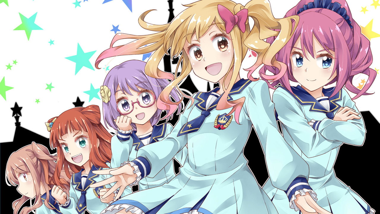 Aikatsu! 偶像學園！STARS劇照