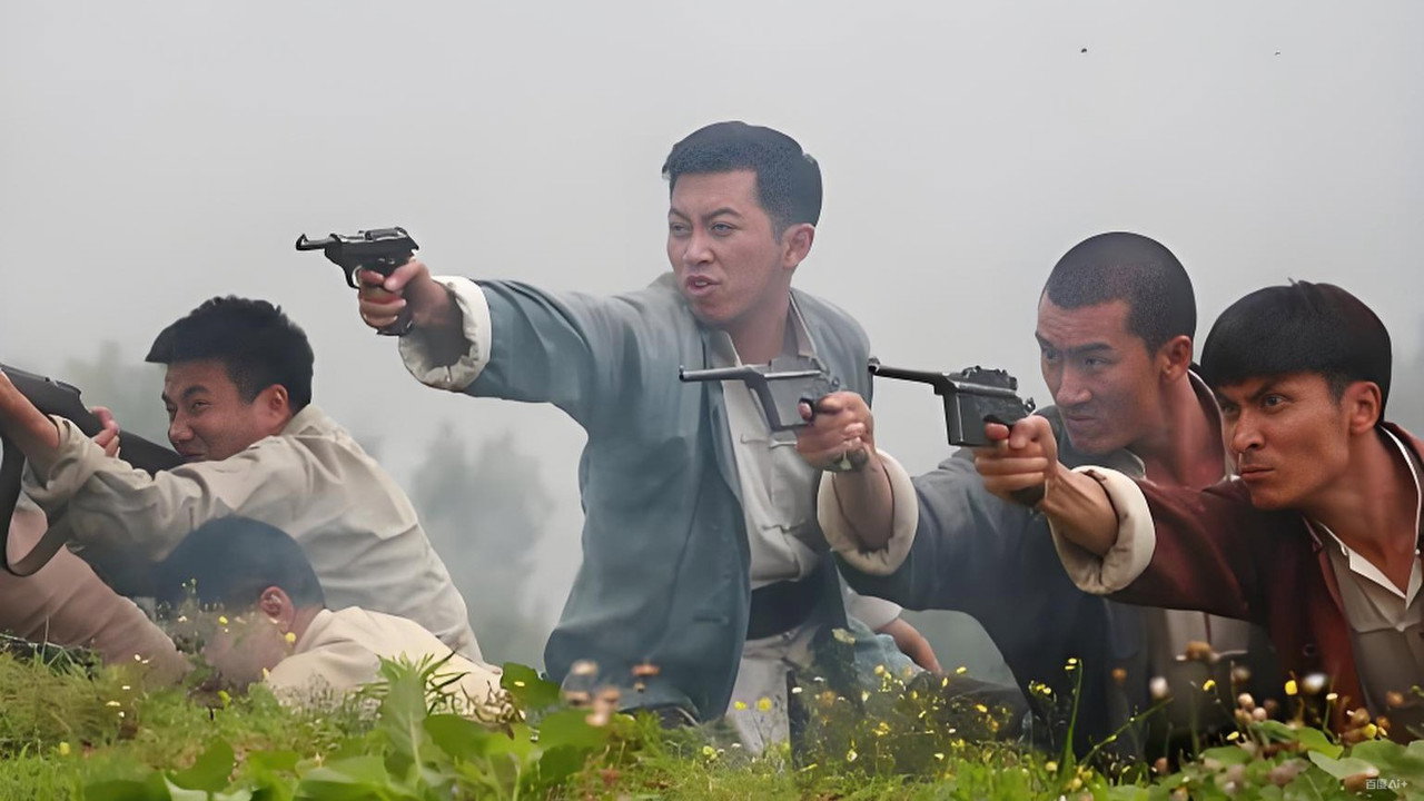 烽火雙雄劇照