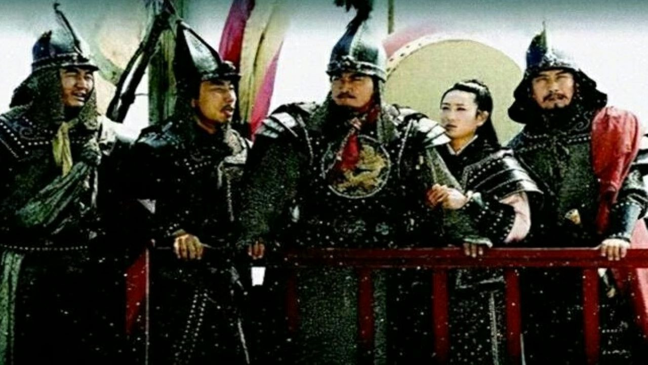 大英雄鄭成功劇照