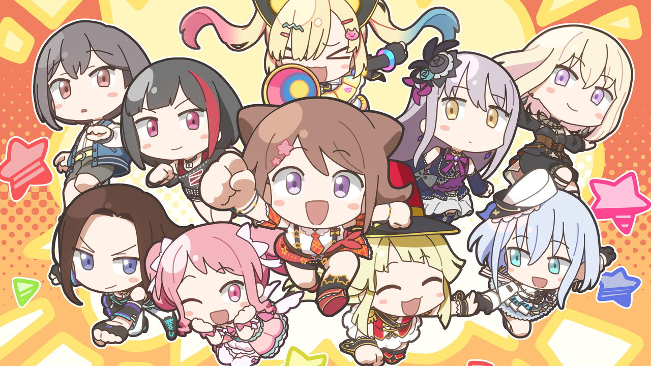 元祖！BanG Dream Chan劇照