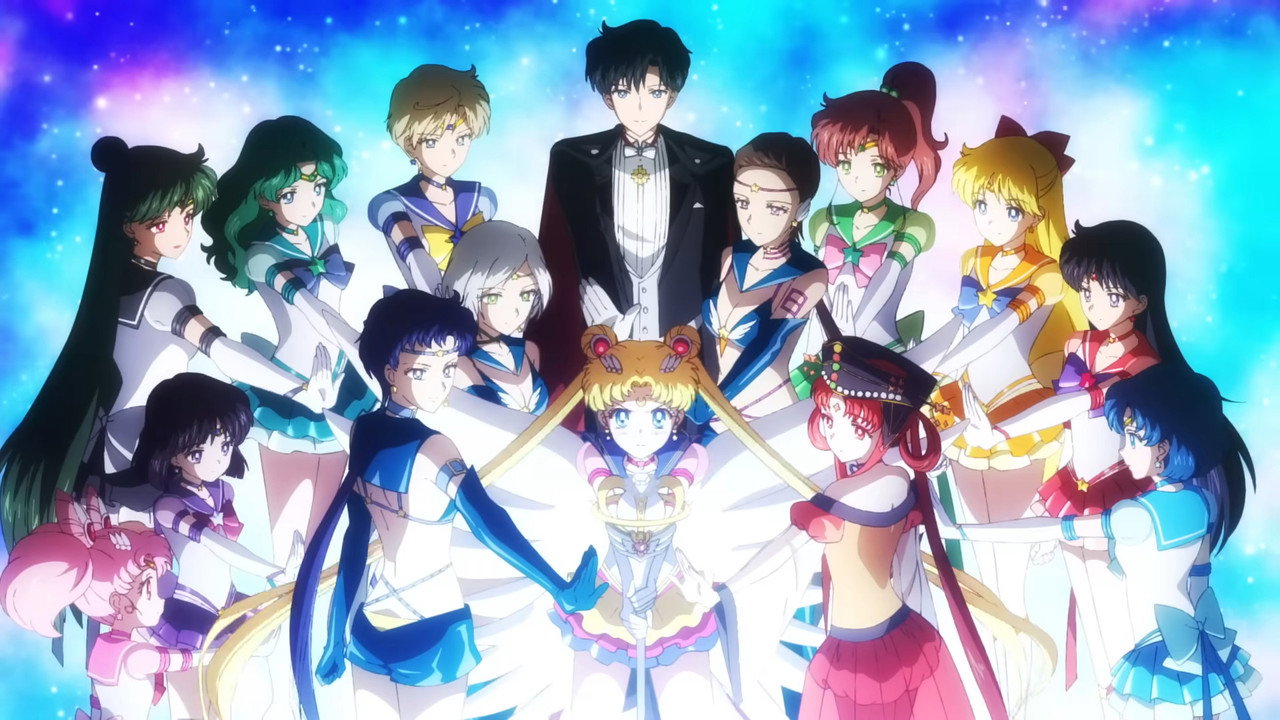劇場版 美少女戰士Cosmos 後篇劇照