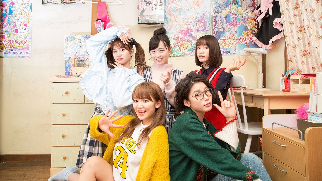 聲優女孩劇照