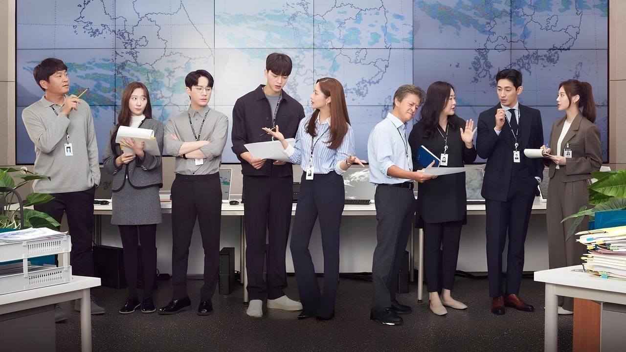 氣象廳的人們:社內戀愛殘酷史篇劇照