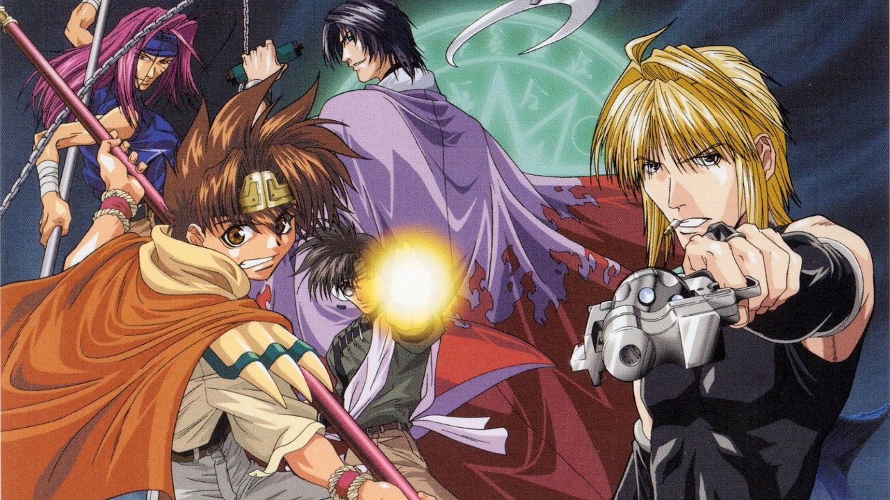 劇場版 幻想魔傳 最遊記 Requiem 獻給落選者的安魂曲劇照