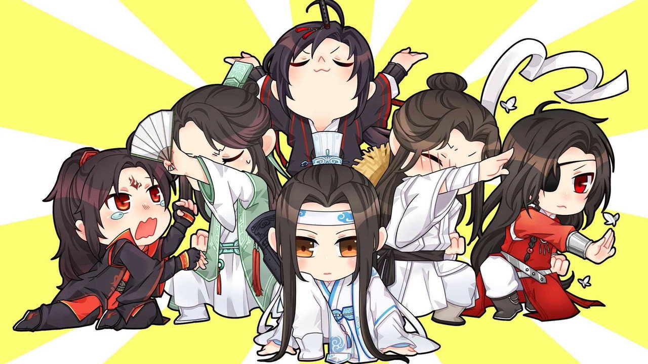魔道祖師Q劇照