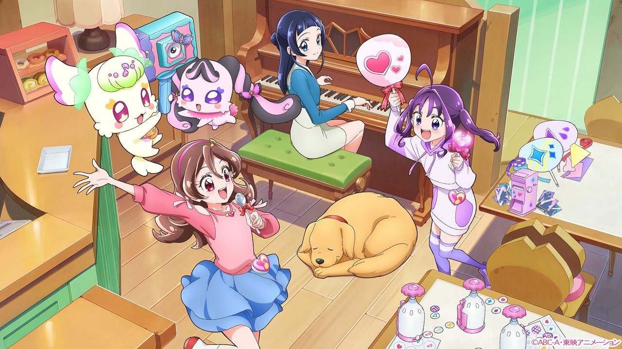 Idol光之美少女你與我劇照