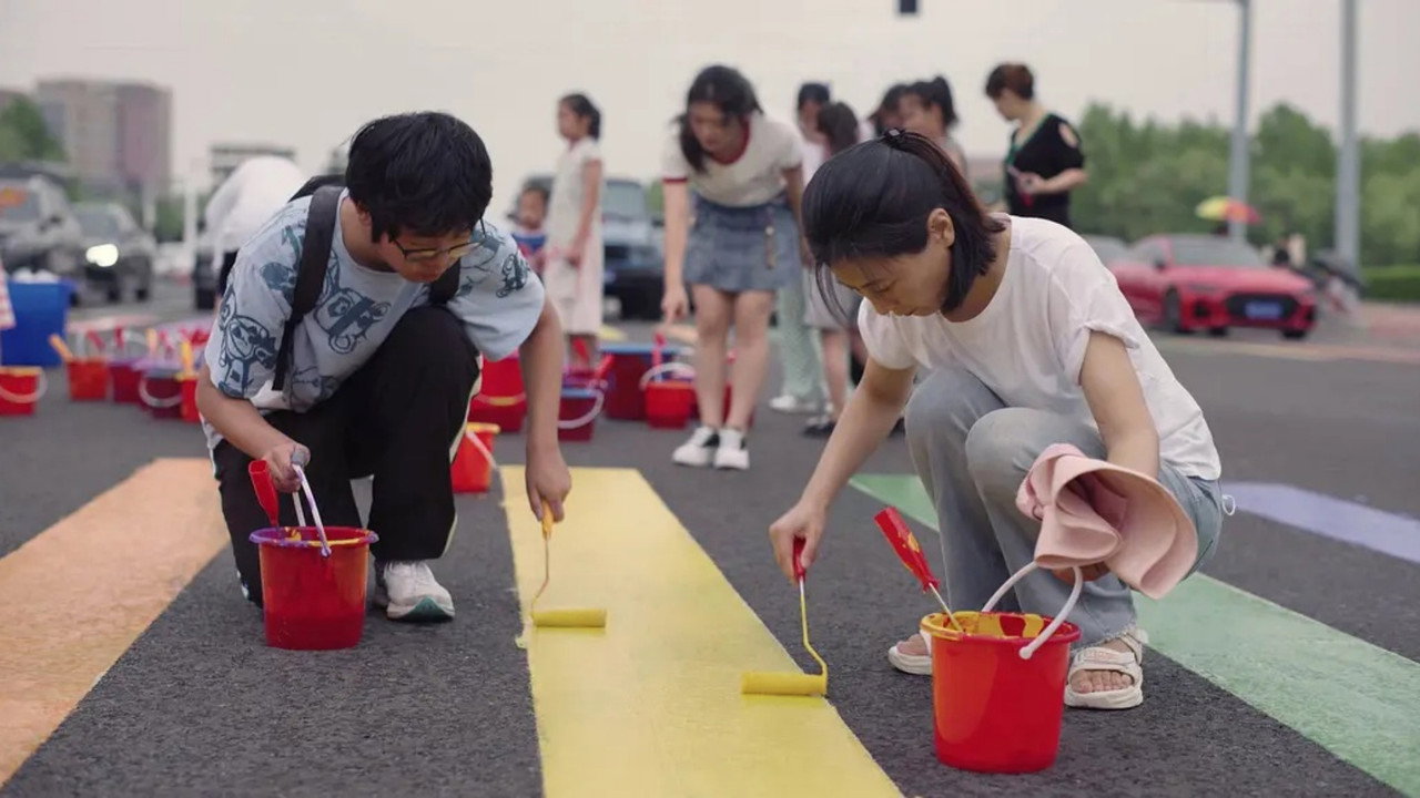 彩虹線劇照