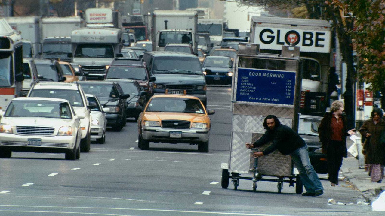 推手推車的男人劇照