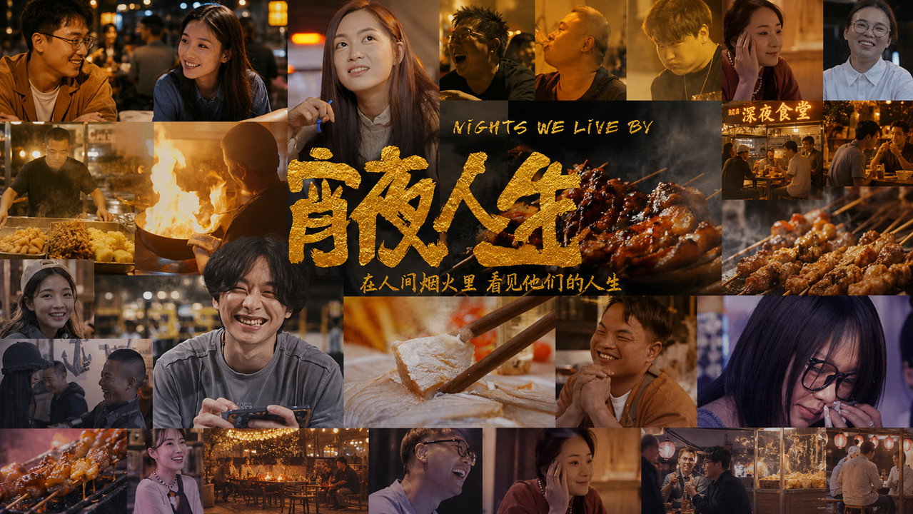 宵夜人生劇照