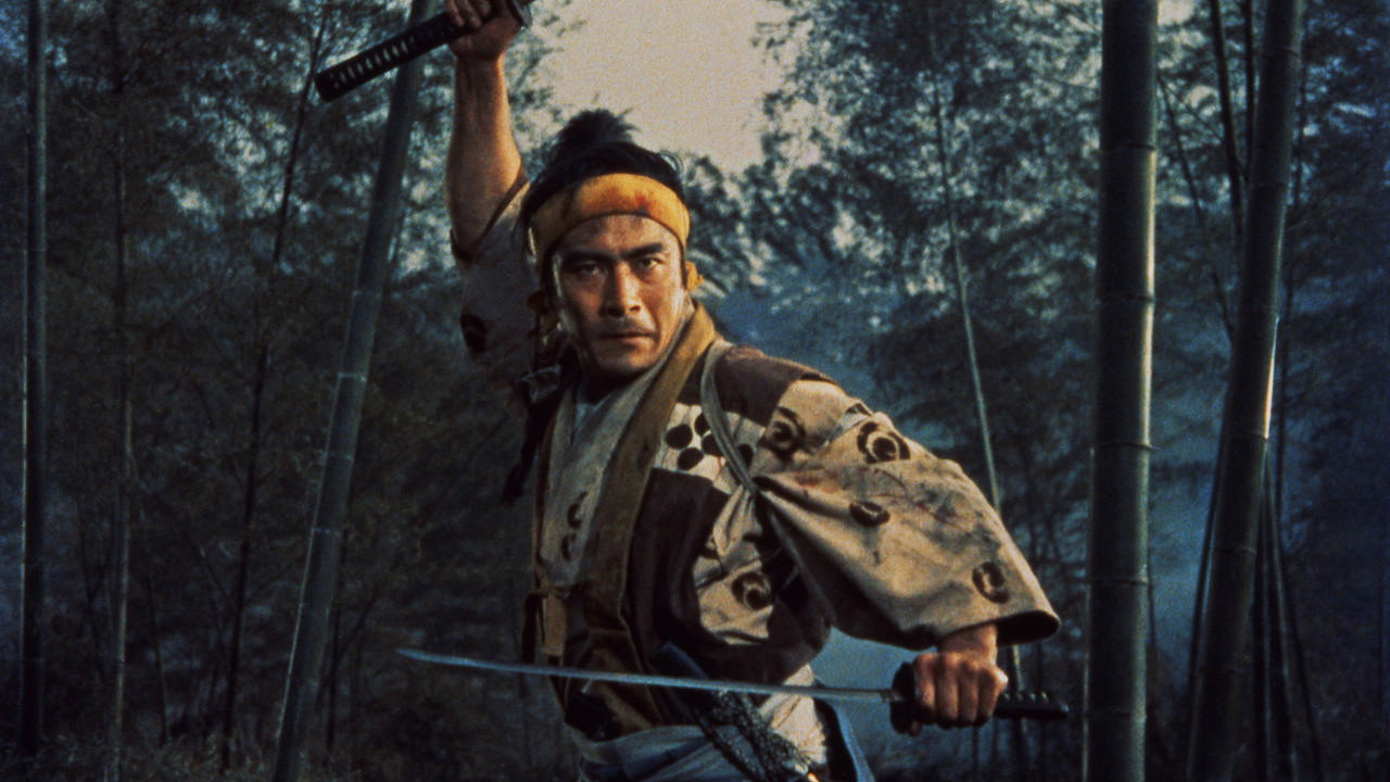 續宮本武藏 一乘寺的決鬥劇照
