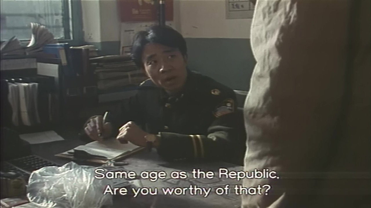 民警故事劇照