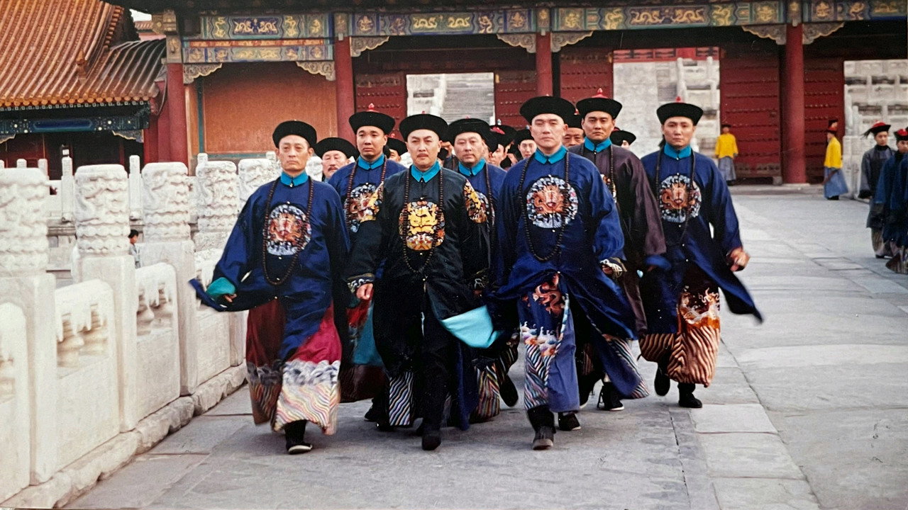 雍正王朝劇照