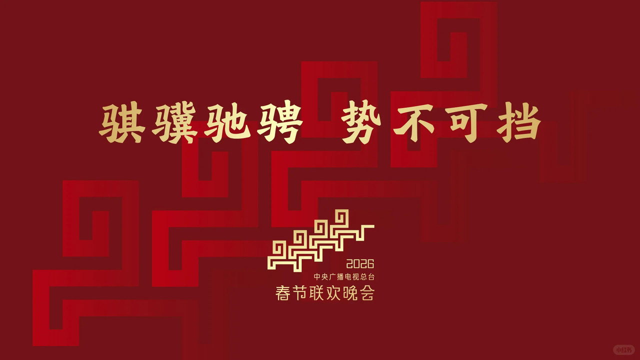 中央廣播電視總檯春節聯歡晚會劇照