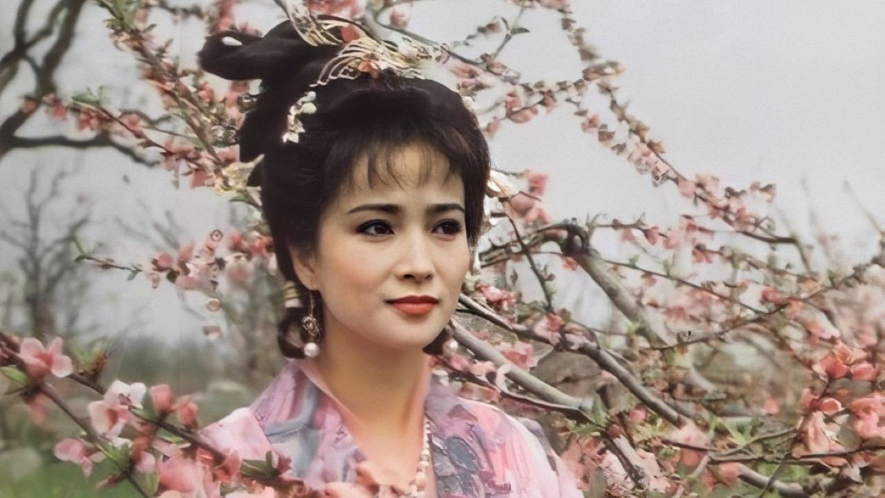 人面桃花劇照