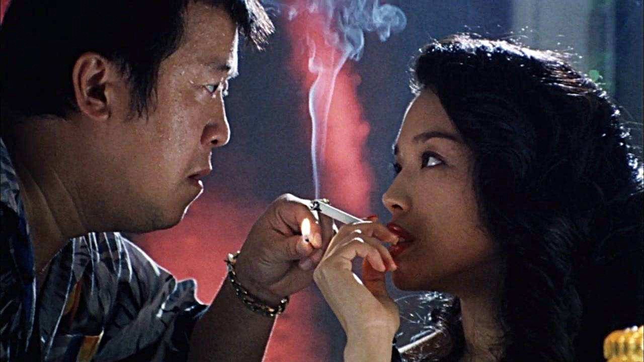 半支煙劇照